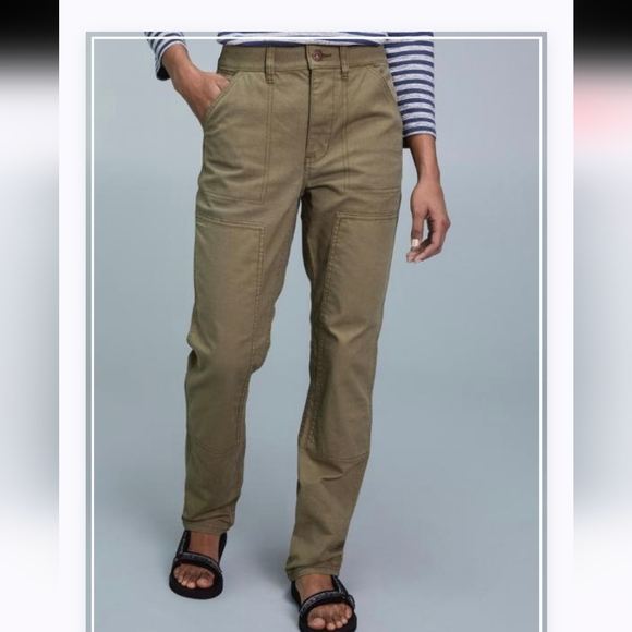 Trailsmith Pants Olive green Sz.10 NWT - Picture 1 of 11